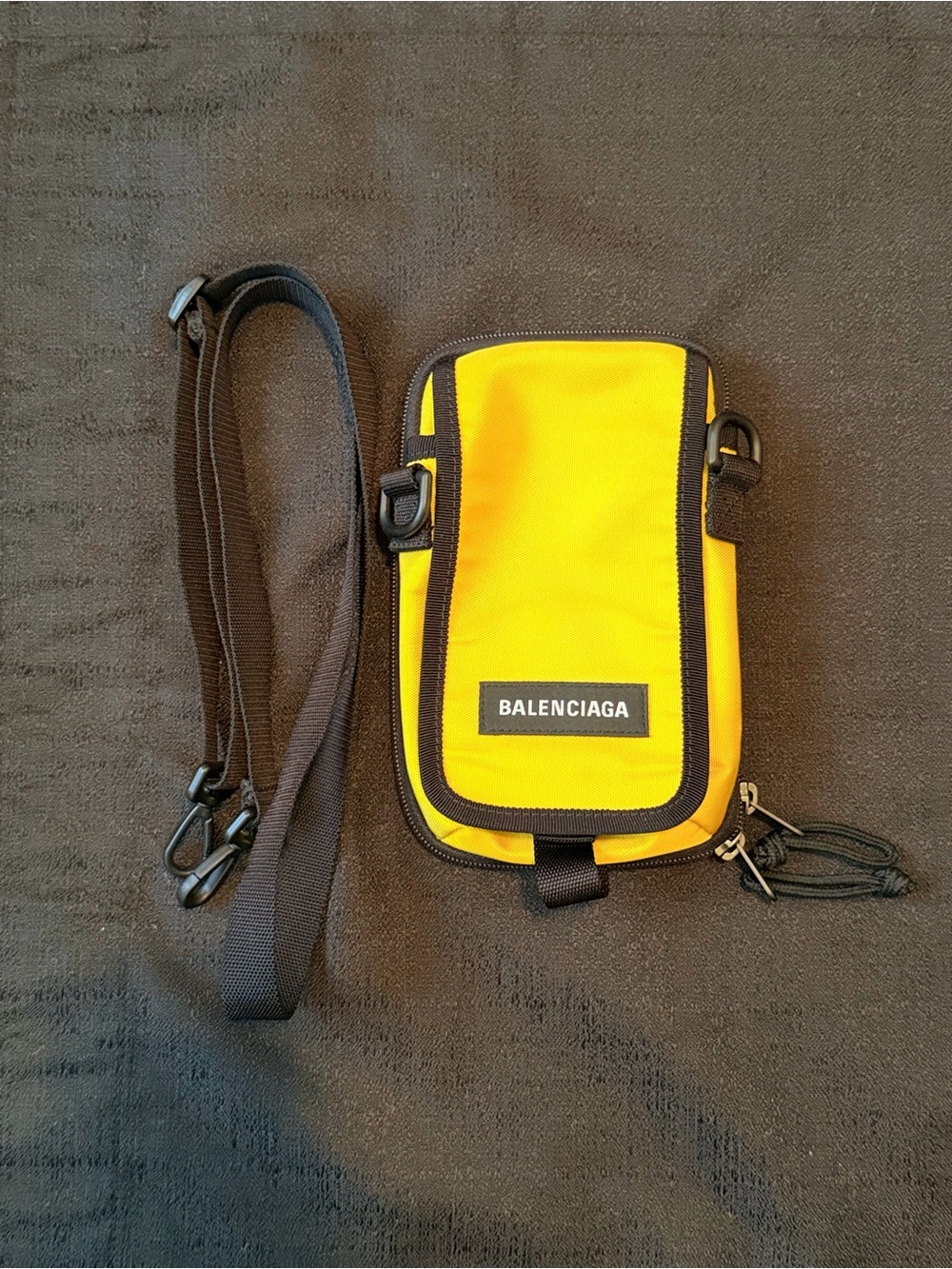 Balenciaga Explorer Logo Crossbody Pouch
